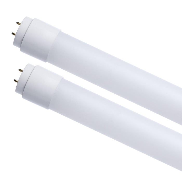 SATCO/NUVO 4 Foot 16W LED T12 Type A Tube G13 Base CCT Selectable 3000K/4000K/5000K/6500K 80 CRI 2-Pack (S26500)