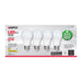 SATCO/NUVO 10W A19 LED Frosted 2700K Medium Base 120V 4-Pack (S28560)