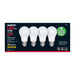 SATCO/NUVO 10W A19 LED Frosted 2700K Medium Base 120V 4-Pack (S28560)