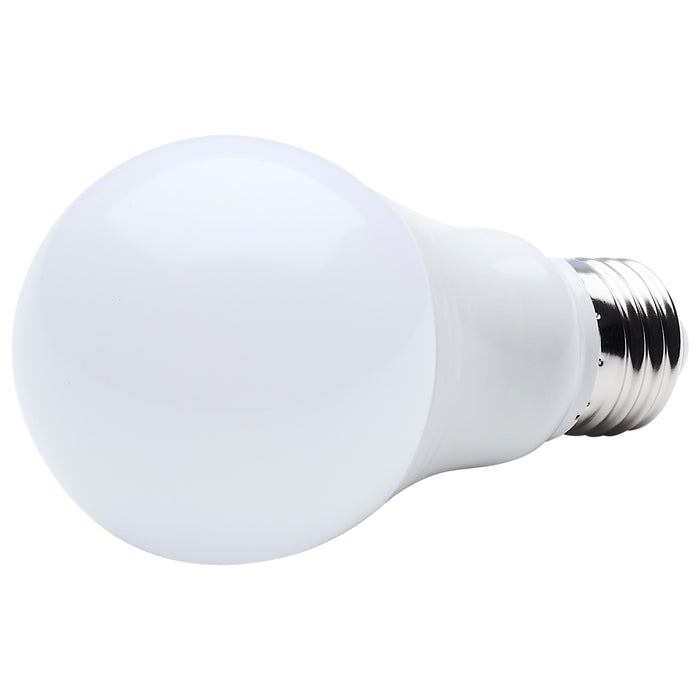 SATCO/NUVO 10W A19 LED Frosted 4000K Medium Base 120V 4-Pack (S28562)