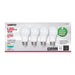 SATCO/NUVO 10W A19 LED Frosted 4000K Medium Base 120V 4-Pack (S28562)