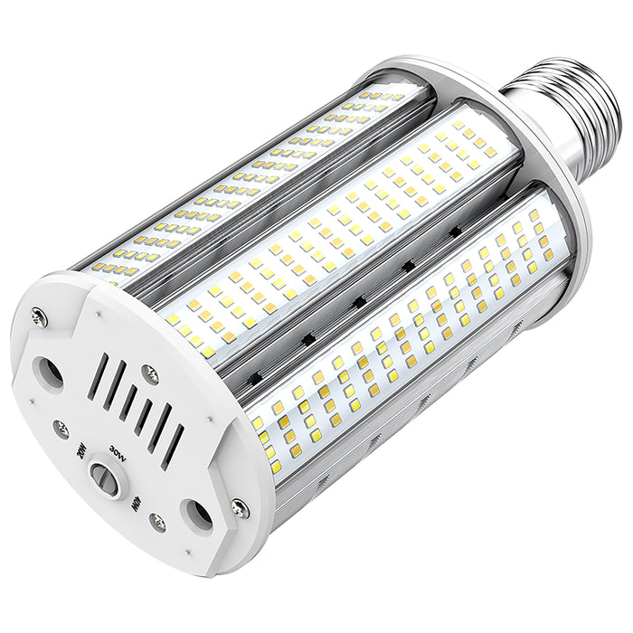 SATCO/NUVO 20W/30W/40W Wattage Selectable LED Hi-Pro Wall Pack CCT Selectable 3000K/4000K/5000K Extended Mogul Base 100-277V (S28930)
