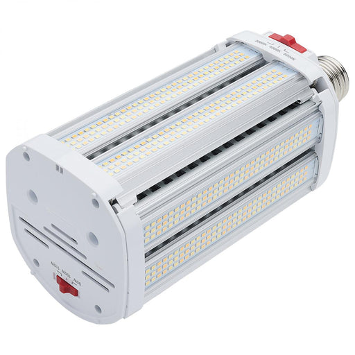 SATCO/NUVO LED Shoe Box Lamp Wattage/CCT Selectable 90W/100W/110W 3000K/4000K/5000K 120-277V White Finish (S28938R1)
