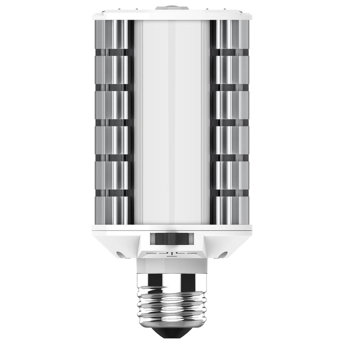 SATCO/NUVO 10W/20W/30W Wattage Selectable LED Hi-Pro Wall Pack CCT Selectable 3000K/4000K/5000K Medium Base 100-277V (S28980)