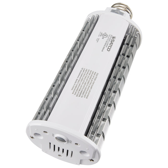 SATCO/NUVO 20W/40W/60W Wattage Selectable LED Hi-Pro Wall Pack CCT Selectable 3000K/4000K/5000K Extended Mogul Base 100-277V (S28987)