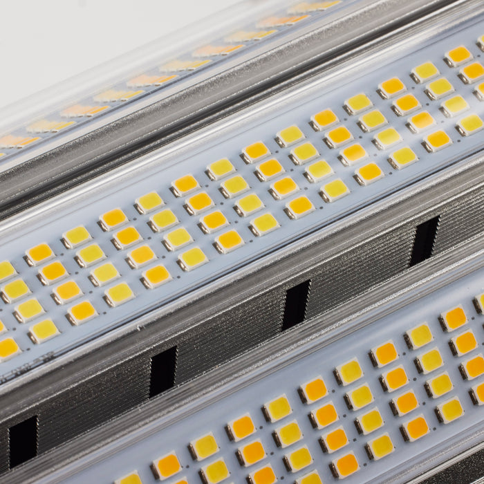 SATCO/NUVO 20W/40W/60W Wattage Selectable LED Hi-Pro Wall Pack CCT Selectable 3000K/4000K/5000K Extended Mogul Base 100-277V (S28987)