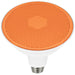 SATCO/NUVO 11.5W PAR38 LED Amber 90 Degree Beam Angle Medium Base 120V (S29483)