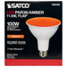 SATCO/NUVO 11.5W PAR38 LED Amber 90 Degree Beam Angle Medium Base 120V (S29483)