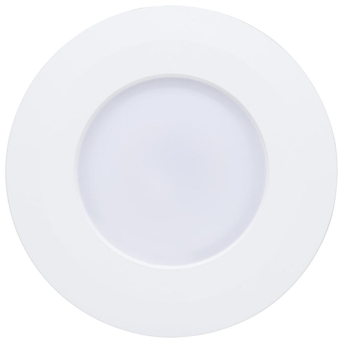 SATCO/NUVO 8.5W LED Downlight Retrofit 4 Inch CCT Selectable 2700K/3000K/3500K/4000K/5000K 120V White 2-Pack (S29598)