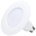 SATCO/NUVO 8.5W LED Downlight Retrofit 4 Inch CCT Selectable 2700K/3000K/3500K/4000K/5000K 120V White 2-Pack (S29598)
