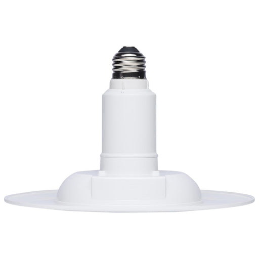 SATCO/NUVO 12W LED Downlight Retrofit 5-6 Inch CCT Selectable 2700K/3000K/3500K/4000K/5000K 120V White 2-Pack (S29599)