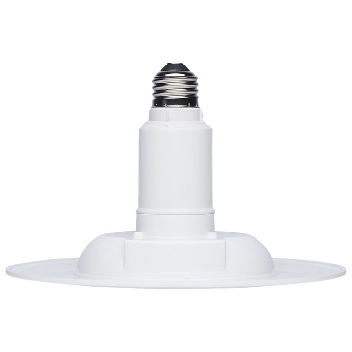 SATCO/NUVO 12W LED Downlight Retrofit 5-6 Inch CCT Selectable 2700K/3000K/3500K/4000K/5000K 120V White 2-Pack (S29599)