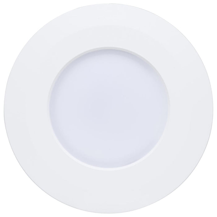 SATCO/NUVO 12W LED Downlight Retrofit 5-6 Inch CCT Selectable 2700K/3000K/3500K/4000K/5000K 120V White 2-Pack (S29599)