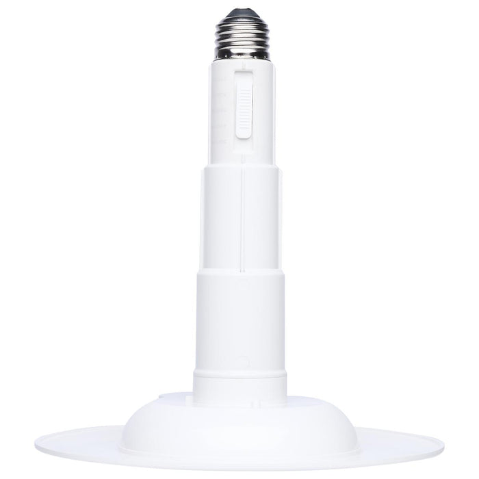 SATCO/NUVO 12W LED Downlight Retrofit 5-6 Inch CCT Selectable 2700K/3000K/3500K/4000K/5000K 120V White 2-Pack (S29599)