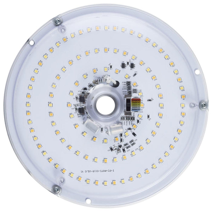 SATCO/NUVO 21W LED Light Engine CCT Selectable 2700K/3000K/3500K/4000K/5000K Clear 120V (S29781)