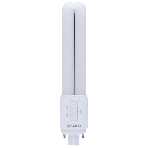 SATCO/NUVO 9.5W LED PL CCT Selectable 3000K/3500K/4000K G24Q Base Type A/B 120-277V (S29854)