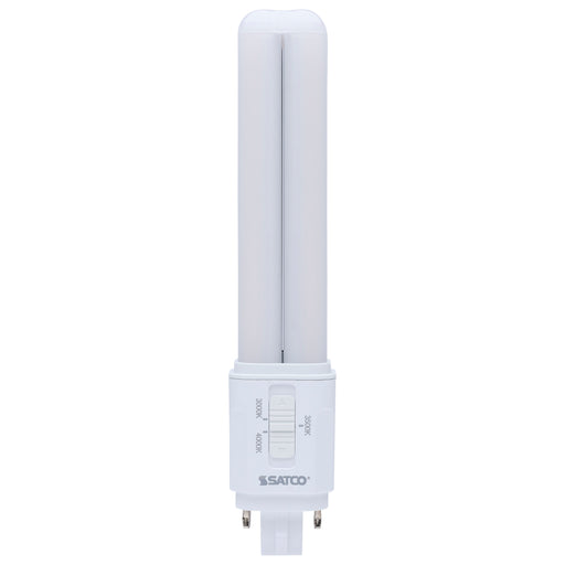 SATCO/NUVO 9.5W LED PL CCT Selectable 3000K/3500K/4000K G24Q Base Type A (S29856)