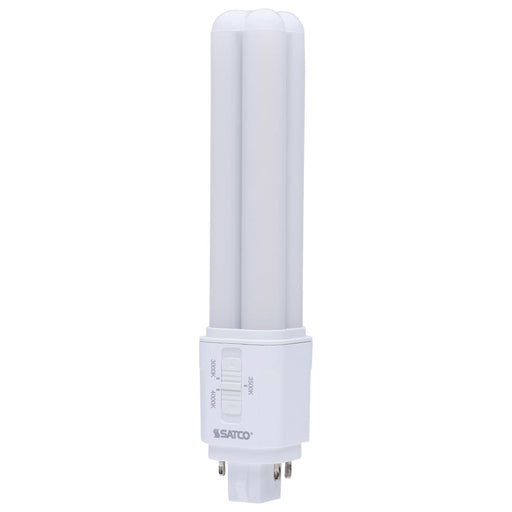 SATCO/NUVO 9.5W LED PL CCT Selectable 3000K/3500K/4000K G24Q Base Type A (S29856)