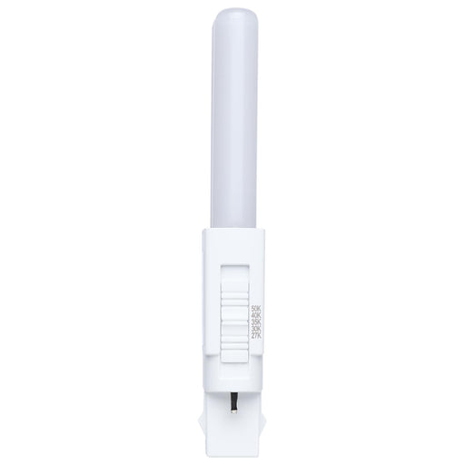 SATCO/NUVO 3W PLS LED G23 Base CCT Selectable 2700K/3000K/3500K/4000K/5000K Omni Type A/B 120-277V (S29880)