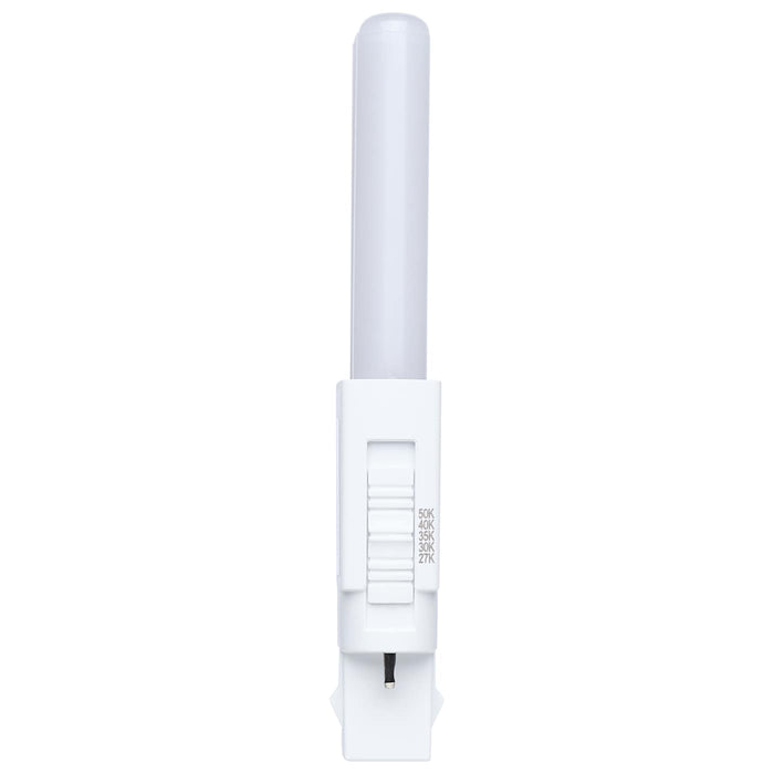 SATCO/NUVO 3W PLS LED G23 Base CCT Selectable 2700K/3000K/3500K/4000K/5000K Omni Type A/B 120-277V (S29880)