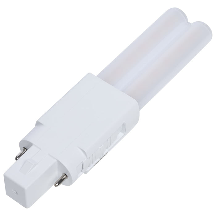 SATCO/NUVO 3W PLS LED G23 Base CCT Selectable 2700K/3000K/3500K/4000K/5000K Omni Type A/B 120-277V (S29880)