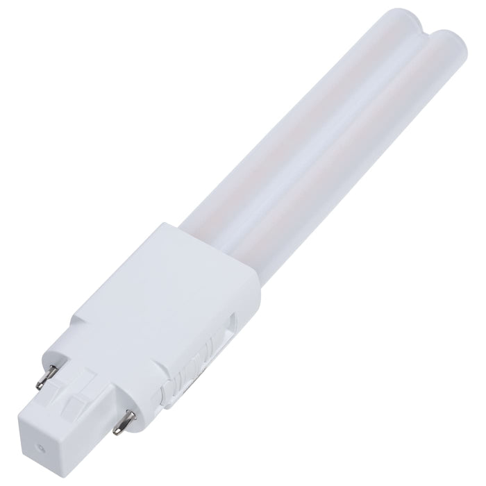SATCO/NUVO 5W PLS LED Gx23 Base CCT Selectable 2700K/3000K/3500K/4000K/5000K Omni Type A/B 120-277V (S29881)