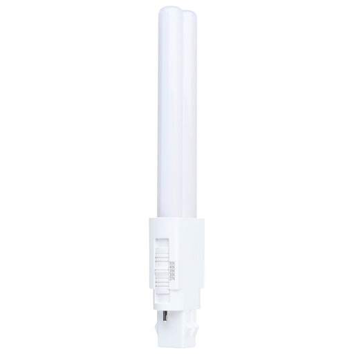 SATCO/NUVO 5W PLS LED Gx23 Base CCT Selectable 2700K/3000K/3500K/4000K/5000K Omni Type A/B 120-277V (S29881)