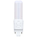SATCO/NUVO 5.5W PLC LED Gx23 Base CCT Selectable 2700K/3000K/3500K/4000K Omni Type A/B 120-277V (S29882)