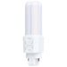 SATCO/NUVO 5.5W PLC LED Gx23 Base CCT Selectable 2700K/3000K/3500K/4000K Omni Type A/B 120-277V (S29882)