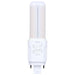 SATCO/NUVO 5.5W PLC LED G24d 2-Pin Base CCT Selectable 2700K/3000K/3500K/4000K Omni Type A/B 120-277V (S29883)