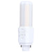 SATCO/NUVO 5.5W PLC LED G24d 2-Pin Base CCT Selectable 2700K/3000K/3500K/4000K Omni Type A/B 120-277V (S29883)