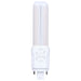 SATCO/NUVO 7W PLC LED G24q 4-Pin Base CCT Selectable 2700K/3000K/3500K/4000K Omni Type A/B 120-277V (S29884)