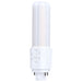 SATCO/NUVO 7W PLC LED G24q 4-Pin Base CCT Selectable 2700K/3000K/3500K/4000K Omni Type A/B 120-277V (S29884)