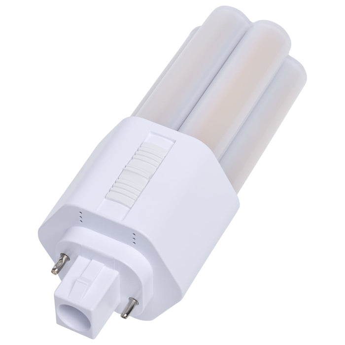 SATCO/NUVO 7W PLT LED G24d Base CCT Selectable 3000K/3500K/4000K/5000K Omni Type B 120-277V (S29885)