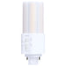 SATCO/NUVO 7W PLT LED G24d Base CCT Selectable 3000K/3500K/4000K/5000K Omni Type B 120-277V (S29885)