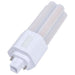 SATCO/NUVO 9W PLT LED GX24d Base CCT Selectable 3000K/3500K/4000K/5000K Omni Type B 120-277V (S29886)
