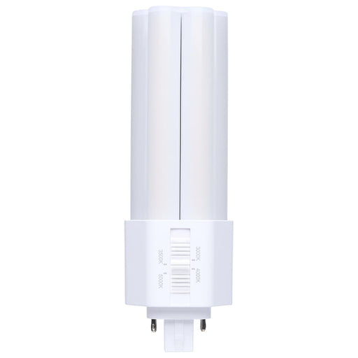 SATCO/NUVO 15W PLT LED GX24d Base CCT Selectable 3000K/3500K/4000K/5000K Omni Type B 120-277V (S29887)