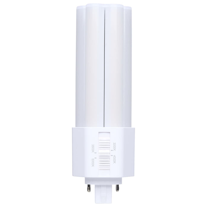 SATCO/NUVO 15W PLT LED GX24d Base CCT Selectable 3000K/3500K/4000K/5000K Omni Type B 120-277V (S29887)