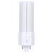 SATCO/NUVO 15W PLT LED GX24d Base CCT Selectable 3000K/3500K/4000K/5000K Omni Type B 120-277V (S29887)