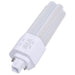 SATCO/NUVO 15W PLT LED GX24d Base CCT Selectable 3000K/3500K/4000K/5000K Omni Type B 120-277V (S29887)