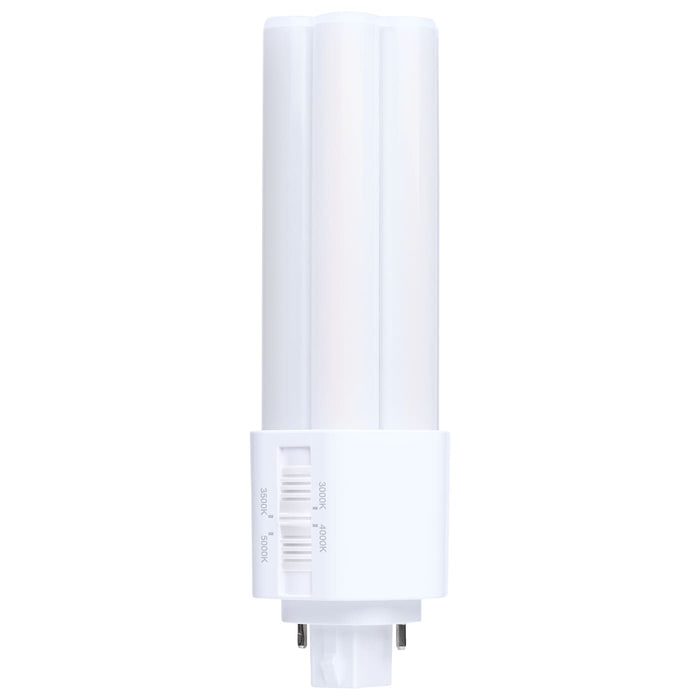 SATCO/NUVO 15W PLT LED GX24d Base CCT Selectable 3000K/3500K/4000K/5000K Omni Type B 120-277V (S29887)