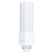 SATCO/NUVO 15W PLT LED GX24d Base CCT Selectable 3000K/3500K/4000K/5000K Omni Type B 120-277V (S29887)