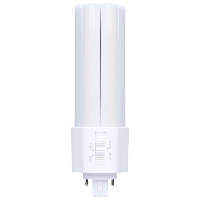 SATCO/NUVO 17W PLT LED Gx24d Base CCT Selectable 3000K/3500K/4000K/5000K Omni Type B 120-277V (S29888)