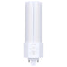 SATCO/NUVO 17W PLT LED Gx24d Base CCT Selectable 3000K/3500K/4000K/5000K Omni Type B 120-277V (S29888)