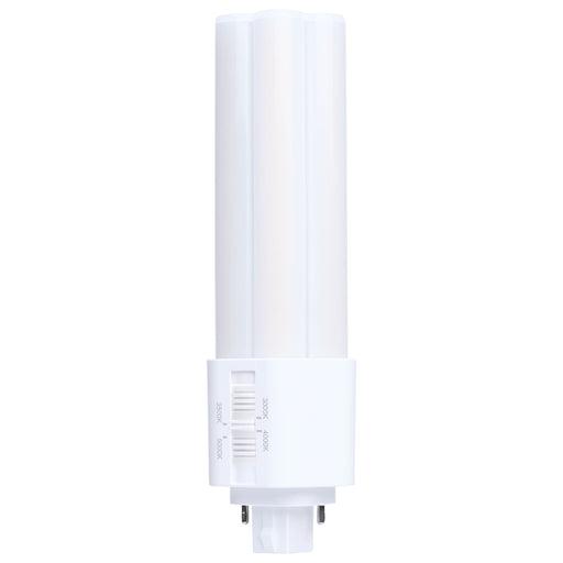 SATCO/NUVO 17W PLT LED Gx24d Base CCT Selectable 3000K/3500K/4000K/5000K Omni Type B 120-277V (S29888)