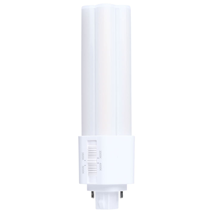 SATCO/NUVO 17W PLT LED Gx24d Base CCT Selectable 3000K/3500K/4000K/5000K Omni Type B 120-277V (S29888)