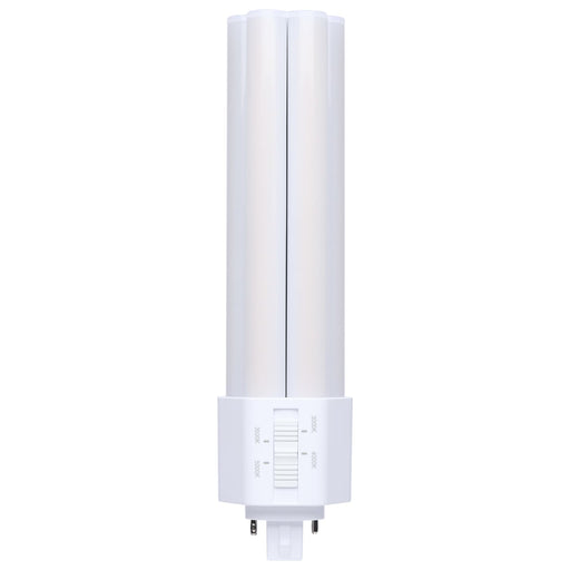 SATCO/NUVO 23W PLT LED GX24d Base CCT Selectable 3000K/3500K/4000K/5000K Omni Type B 120-277V (S29889)