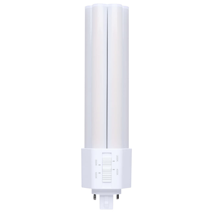 SATCO/NUVO 23W PLT LED GX24d Base CCT Selectable 3000K/3500K/4000K/5000K Omni Type B 120-277V (S29889)