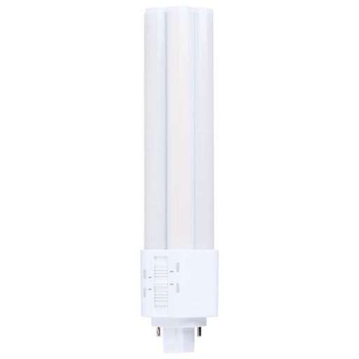 SATCO/NUVO 23W PLT LED GX24d Base CCT Selectable 3000K/3500K/4000K/5000K Omni Type B 120-277V (S29889)