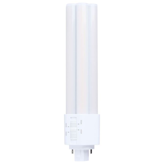 SATCO/NUVO 23W PLT LED GX24d Base CCT Selectable 3000K/3500K/4000K/5000K Omni Type B 120-277V (S29889)